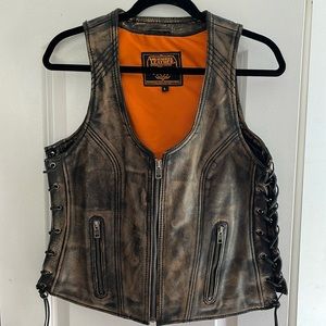 Milwaukee leather vest